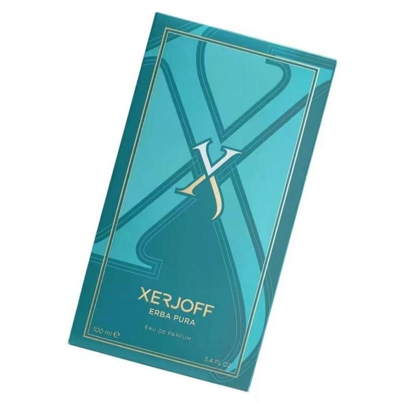 Xerjoff Erba Pura for Unisex Eau de Parfum Spray, 3.4 Ounce
