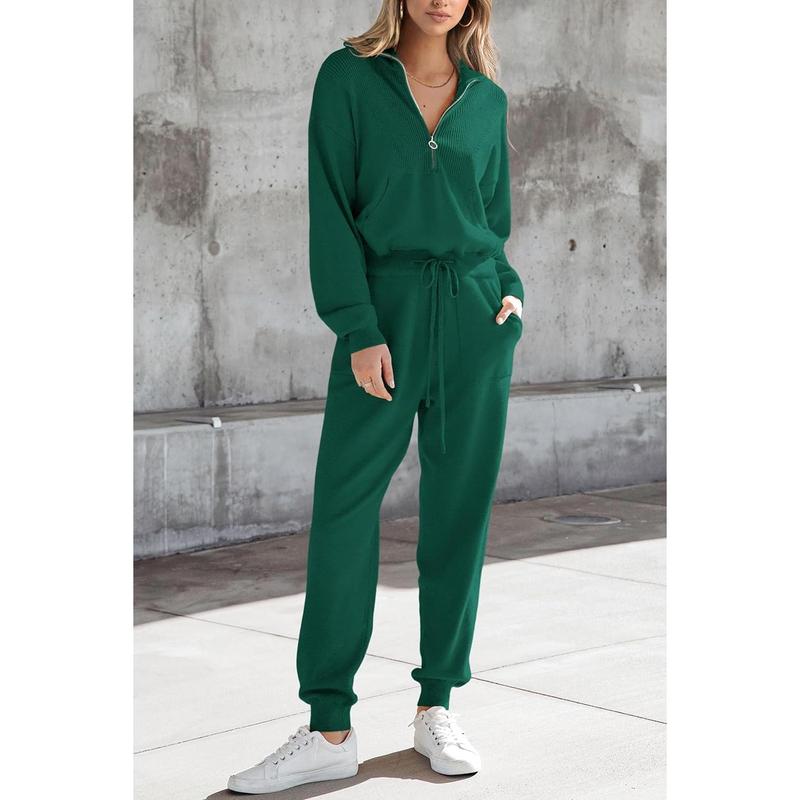 Women's 2 Piece Sweater Set Pullover Zip Up Sweatshirt Jogger Sweatpants Tracksuit Casual Outfit : Clothing, Shoes & Jewelry Women's 2 Piece Sweater Set Pullover Zip Up Sweatshirt Jogger Sweatpants Tracksuit Casual Outfit : Clothing, Shoes & Jewelry