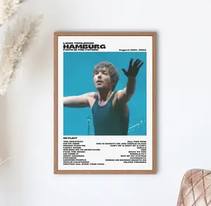 Louis Tomlinson Faith In The Future World Tour Hamburg, August 29th 2023 Decor Decoration