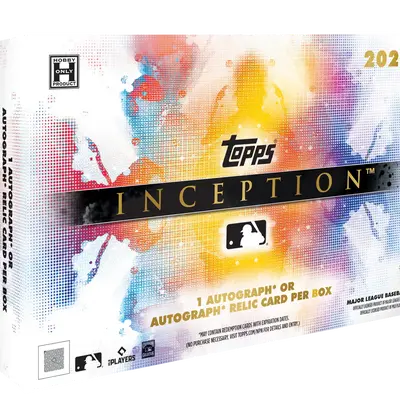 2024 Topps Inception Baseball Hobby 1Box