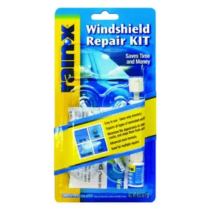Rain X 600001 RX Windshield Repair Kit for Chips