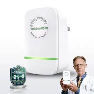 1$2026 New Updated Plug-In Power Box Equipped with US Standard Plug, Universal Wide Voltage Design, Global 90-250V AC Input Compatible, Multi-Scene Portable Power Adapter for Home & Outdoor Use