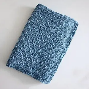 Jasper Baby Blanket Knitting Pattern – Warm, Chunky Baby Throw by Alnaar Harnish