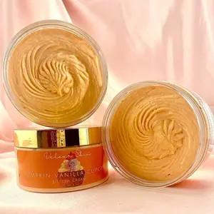 Pumpkin Vanilla Cupcake Butter Cream