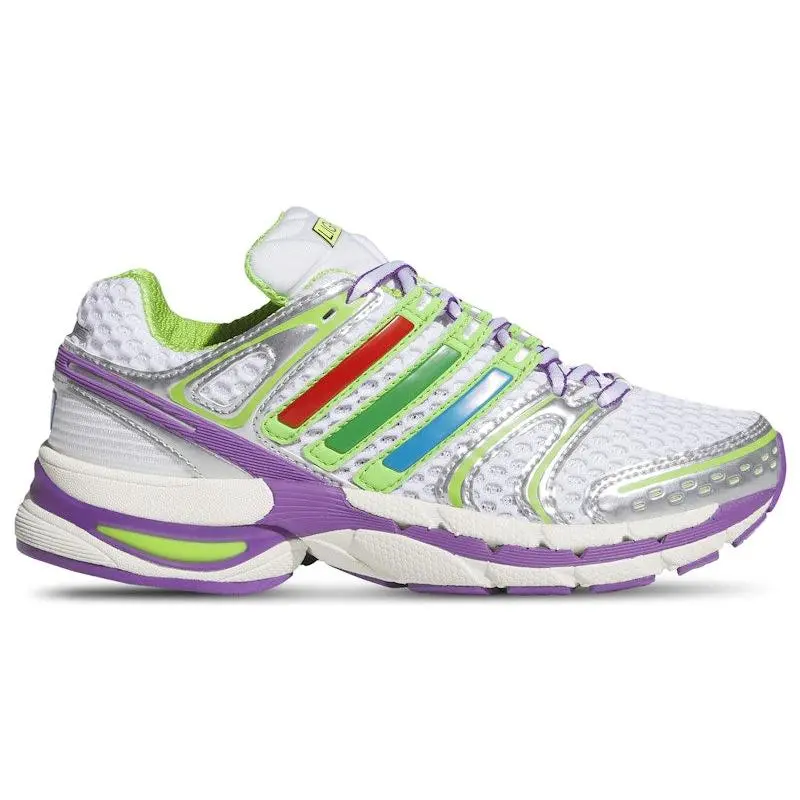adidas Adistar Control 5 Disney Pixar's Toy Story Buzz Lightyear Youth / Women's Perfect Casual Daily Lifestyle Sneaker Fashion Footwear Gym Walking Shoe Running Sneaker
