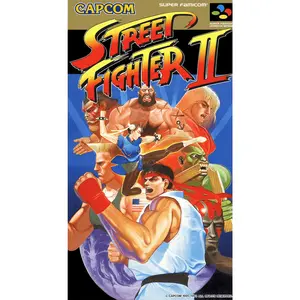 Street Fighter II - Super Famicom