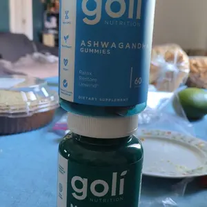 Product Review of Goli Ashwagandha & Vitamin D Gummy - Mixed Berry, KSM-66, Vegan, Plant Based, Non-GMO, Gluten-Free & Gelatin Free. America's #1 Ashwagandha Brand from r**s