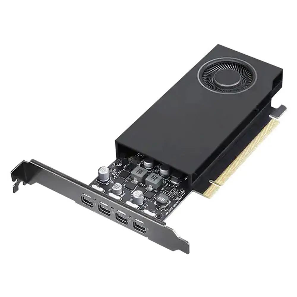 Lenovo NVIDIA RTX A400 4GB mini-DP4 GDDR6 Graphics Card