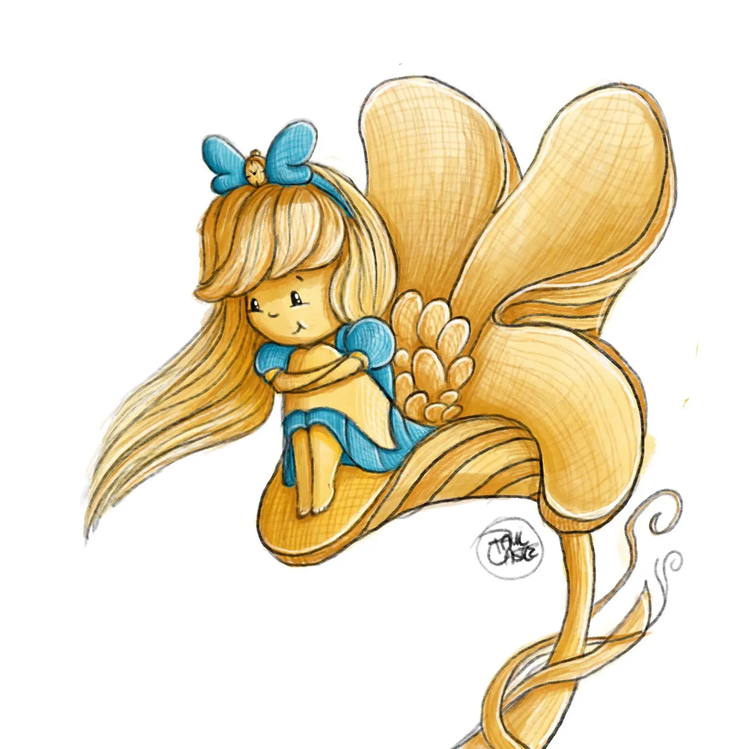 Curiouser and Curiouser - Art Print