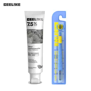 CEELIKE 3-Sided Toothbrush + Toothpaste Set – 360° All-Around Cleaning, Gentle Care, Ideal for Daily Oral Care, Travel-Friendly Design, Available in Multiple Combinations