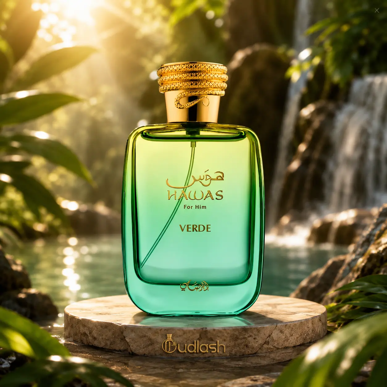 Rasasi | Hawas | Verde | Men's Fragrance | 100 ML - 3.4 OZ | Eau De Parfum | Lime - Green apple & Rosemary Rasasi | Hawas | Verde | Men's Fragrance | 100 ML - 3.4 OZ | Eau De Parfum | Lime - Green apple & Rosemary