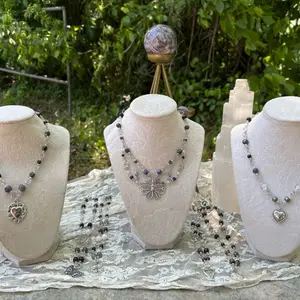 Crystal gem Necklaces