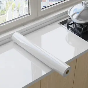 Marble Pattern Wallpaper, Self-adhesive Wallpaper, Wall & Tabletop Sticker, Suitable for Kitchen Backboards, Kitchen Countertops, Bathroom Walls