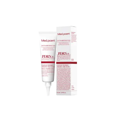 PDRN+Exosome Overnight Lifting Sleeping Mask - Korean Skincare Elastic Thread Moisturizer for Face, Anti-Aging Firming Repair, Advanced Skin Hydration Face Masks, All Skin Types Neck Cream, Collagen Boost, Blemishes Treatment, 65ml/2.19fl oz