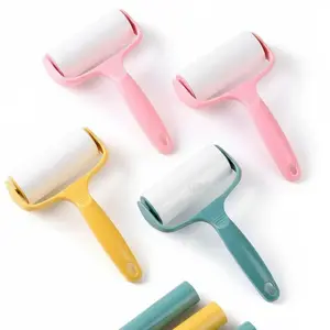 Pet Hair & Furniture Cleaning Lint Roller for Clothes, Sofa, Carpet, Bed and Car Interior Dust Cleaning Tool, Reusable Portable Lint Remover for Daily Home Cleaning Use and Pet Hair Removal Solution. Keep your home clean and fresh in seconds.