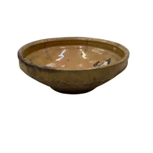Antique Hungarian Folk Art Decorative Bowl