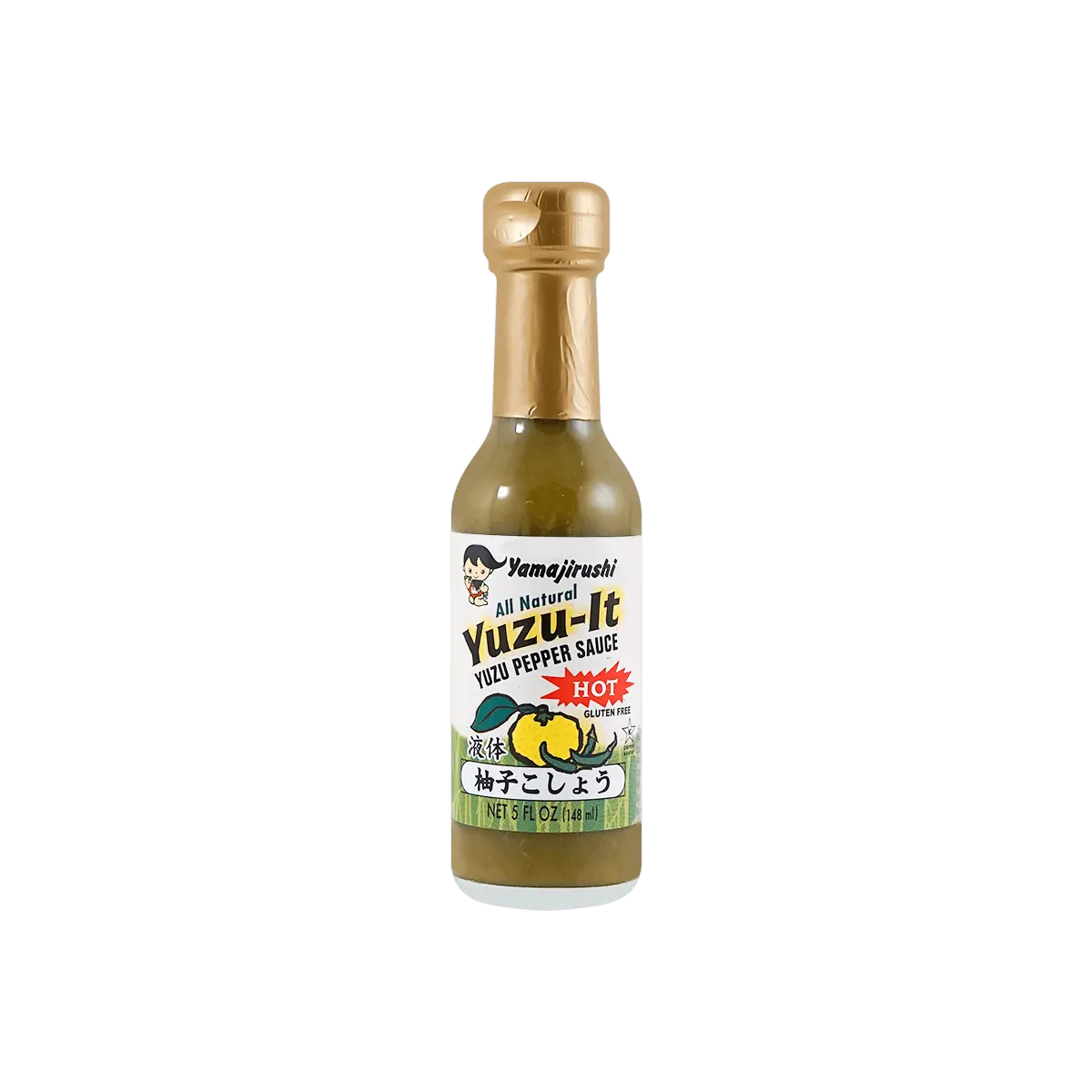 Tamajirushi Yuzu Pepper Dip Sauce 148ml - Low Calorie, Healthy, Keto-Friendly Condiment for Salads, Meats, and Snacks