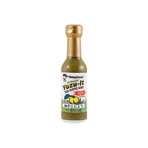 Tamajirushi Yuzu Pepper Dip Sauce 148ml - Low Calorie, Healthy, Keto-Friendly Condiment for Salads, Meats, and Snacks