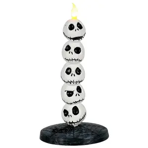 Nightmare Before Christmas Jack Skellington Candle Light