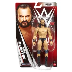 Drew McIntyre - WWE Main Event  Greatest Hits 1 Mattel WWE Toy Wrestling Action Figure