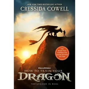 How to Train Your Dragon -- Cressida Cowell - Paperback