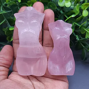 Rose Quartz Goddess