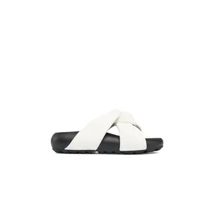 Jslides Calista Criss-Cross Strap Sandal