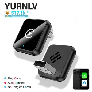 【Summervibes】Yurnlv 2026 Wireless carplay Adapter for iPhone/Android ,Hands-Free Call wireless adapter Electronic Charger carplay dongle