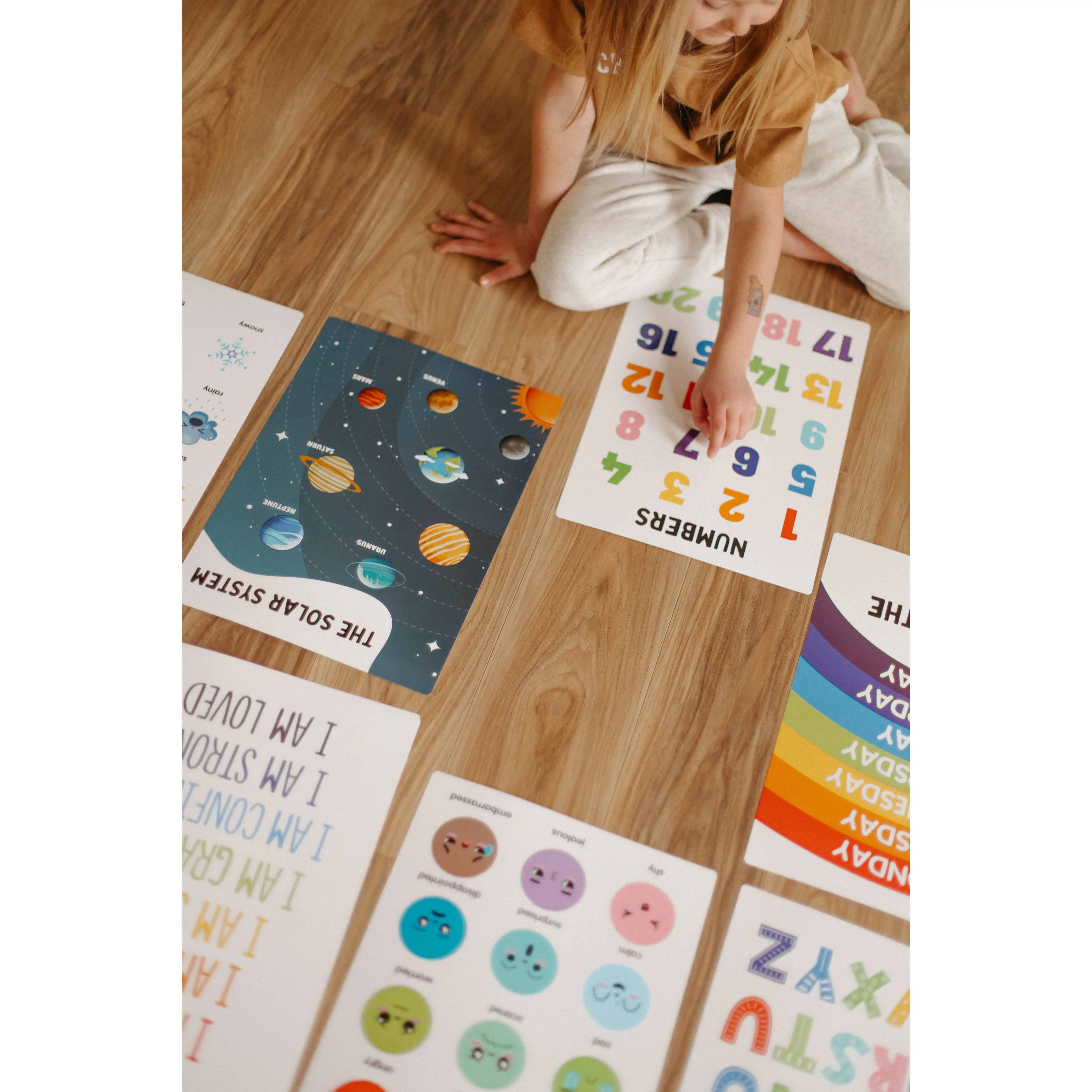 Limited-Edition Educational Poster Set – Discounted Due to Minor Misprint!