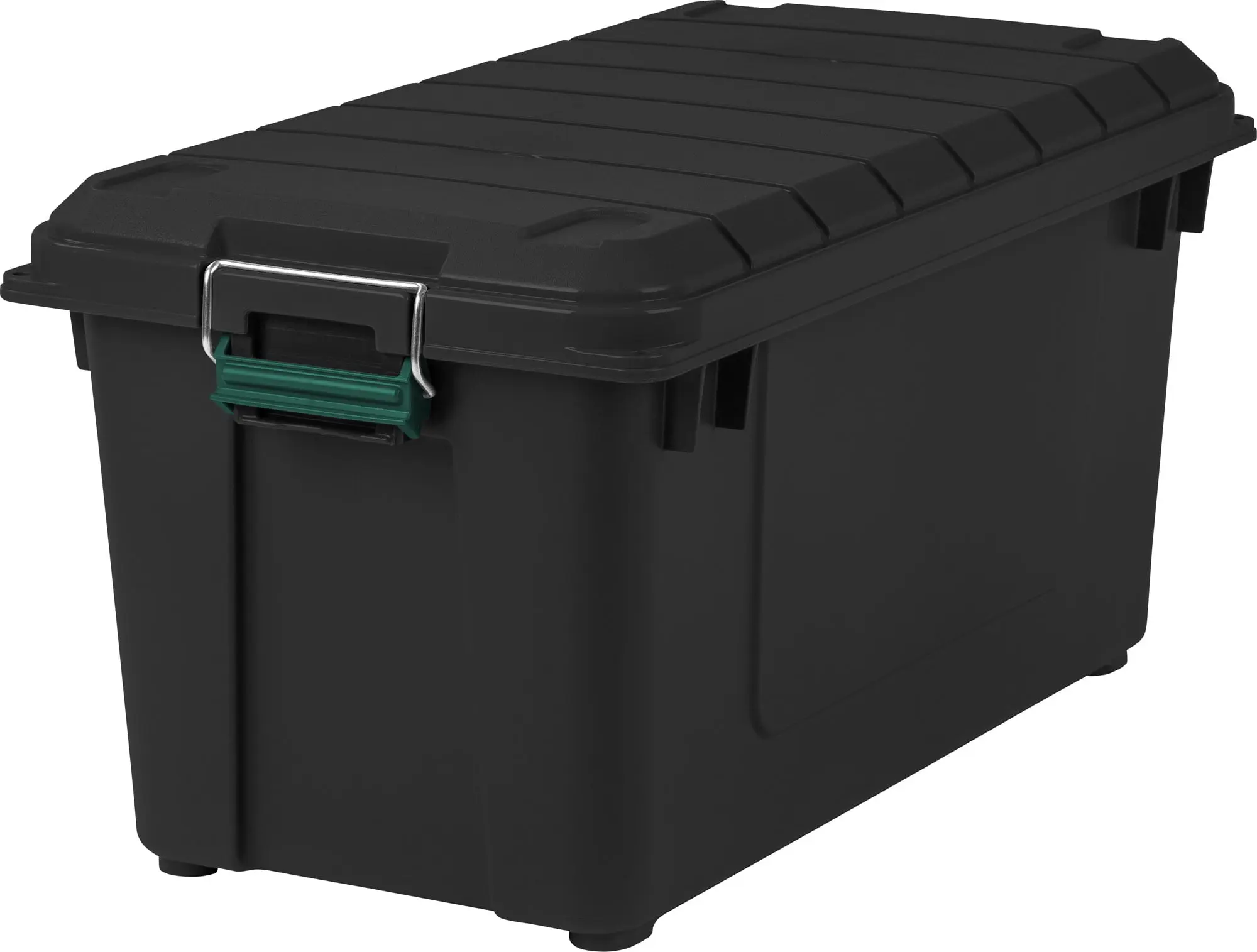 Remington® 22 Gal. Plastic Storage Bins with Lids, Latching Totes, Heavy Duty Containers