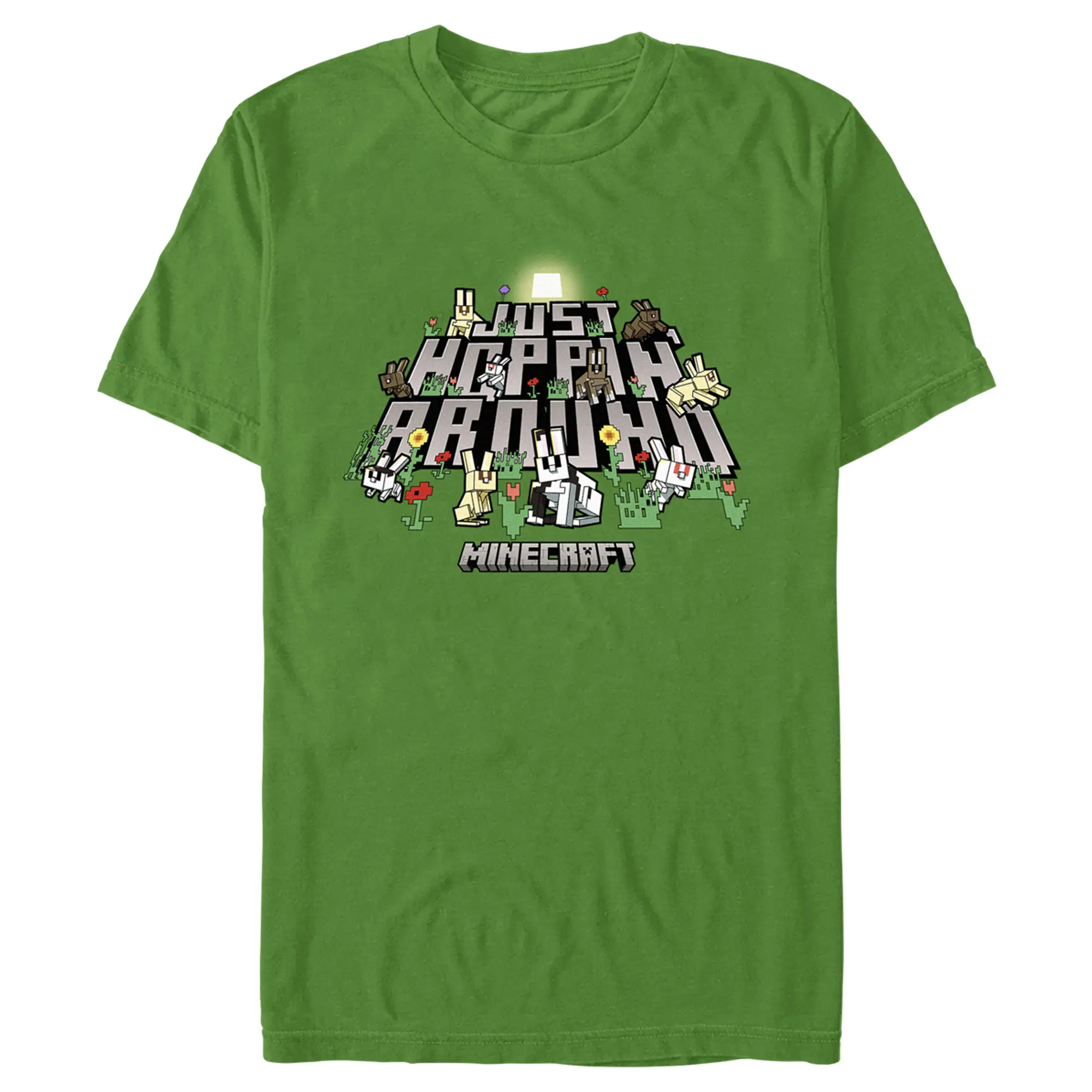 Men's Minecraft Just Hoppin' Around T-Shirt