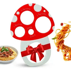 Pasta Measuring Tool - Spaghetti Measuring Tool - Portion Control - Serving Size Measurer - Quirky Mushroom Design - Fun And Unusual Kitchen Gadgets & Accessories - Home Cooking Essentials