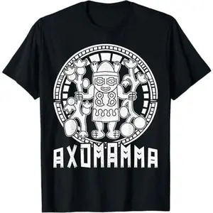 Axomamma potato traveling ancestry cusco nation machu picchu T-Shirt