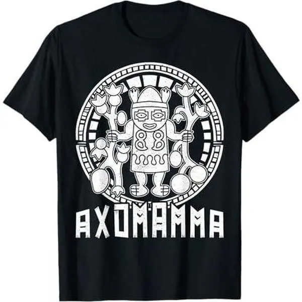 Axomamma potato traveling ancestry cusco nation machu picchu T-Shirt