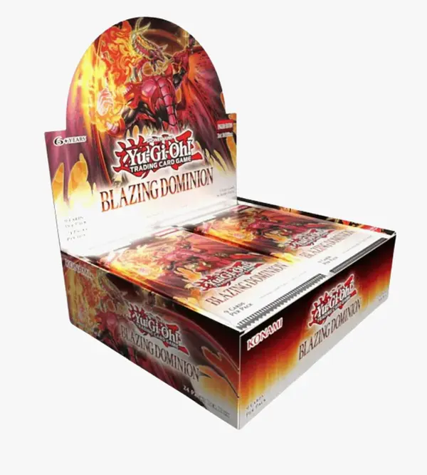 Yu-Gi-Oh! Blazing Dominion Booster Box