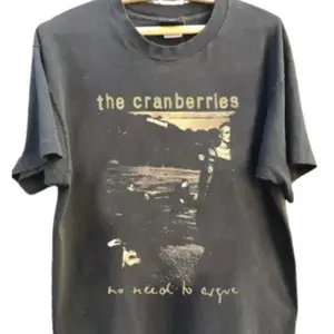 The Cranberries 1995 Tour Vintage T-Shirt, Vintage Graphic Unisex Cotton Shirt, Gift For Fan