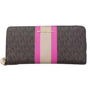 Michael Kors Jet Set Travel Continental Wristlet - Wild Berry Multi 32T9GF6T3B-908