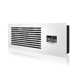AIRFRAME T7, AV Equipment Closet Fan, 17" White Exhaust AIRFRAME T7, AV Equipment Closet Fan, 17" White Exhaust