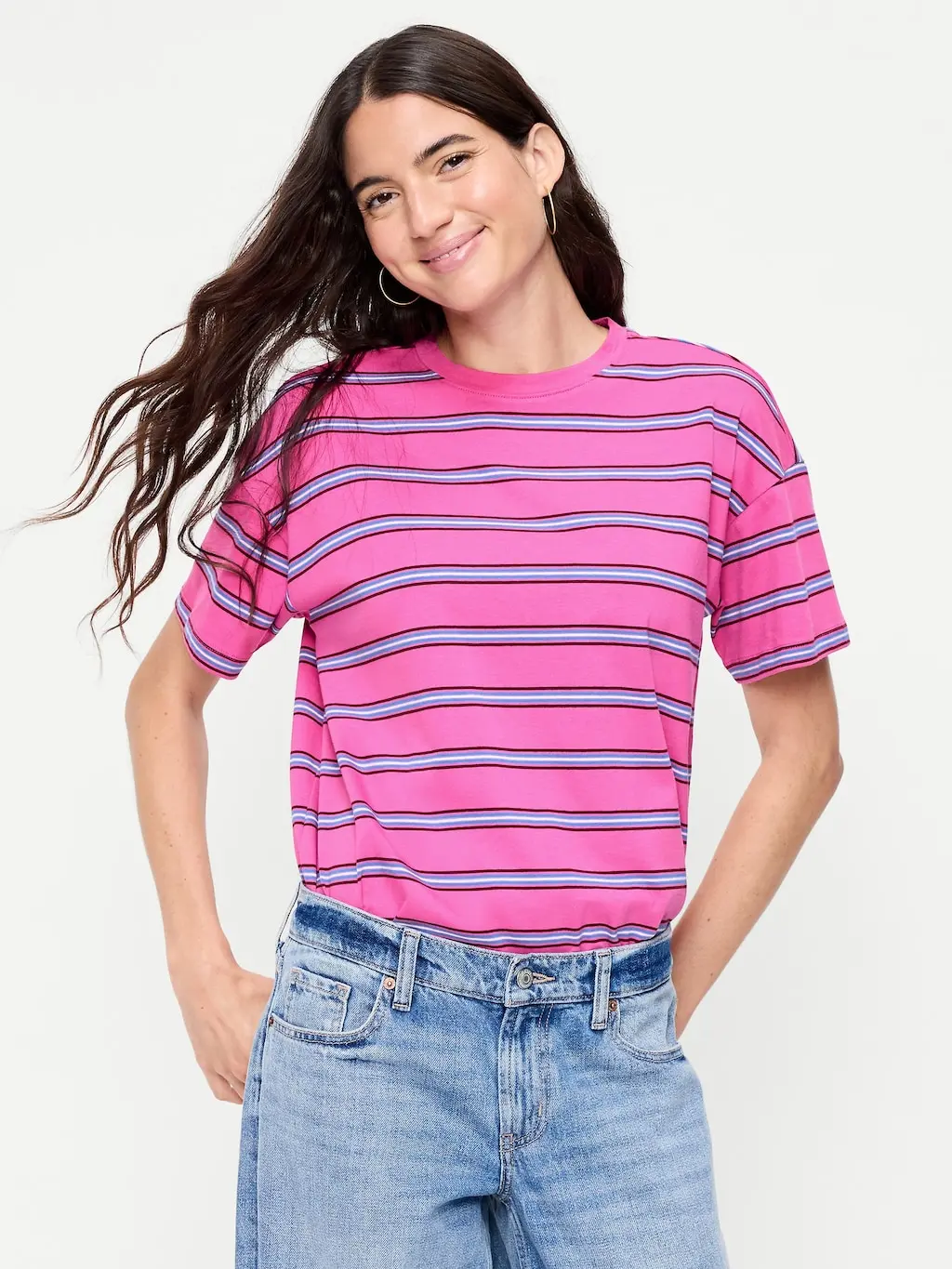 Old Navy Women's Vintage Crew-Neck T-Shirt