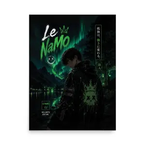 Le NaMo Emerald Aurora Guardian Poster
