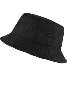 Men's Fisherman Hat, Beach Hat, Fashionable and Unique Design, Sun Protection, Outdoor Activities, Foldable, Casual Style, All Seasons