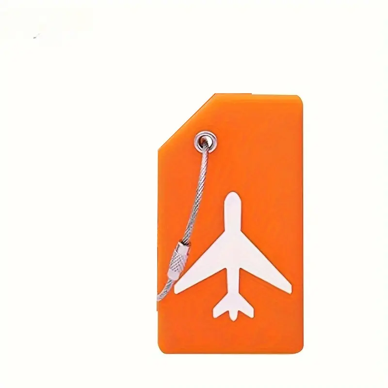 1pc Luggage Tags, Travel Luggage Tote Bag Backpack Suitcase Musical Instrument Tags