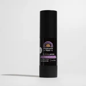 Wholesome Hippy DMAE + MSM Youth Serum 1oz - Organic Aloe & Rosemary - Firming & Repairing - Daily Moisturizer - Vegan - 30ml