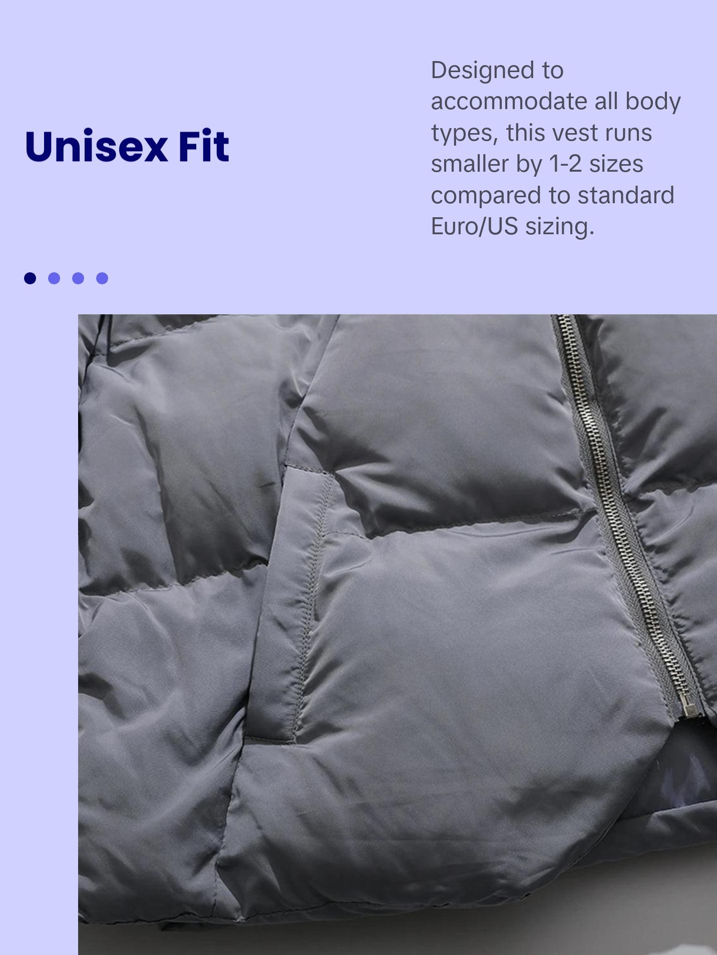 HKK “Peek-a-boo” Bubble Vest deep pocket jacket vest zipper vest HKK “Peek-a-boo” Bubble Vest deep pocket jacket vest zipper vest