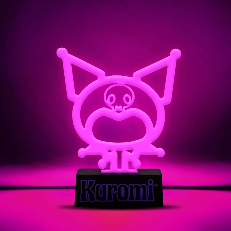 Sanrio Kuromi Silhouette 7-Inch LED Neon Mood Light