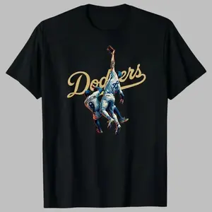 The Catch Dodger T-Shirt, Game 7 LA Baseball Moment Short Sleeve Tee, Champions Fan Gear, Vintage Sports Graphic Gift, Unisex Outfit Full