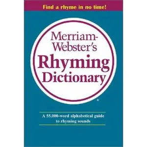 USED-Merriam-Webster's Rhyming Dictionary by Merriam-Webster (Paperback)