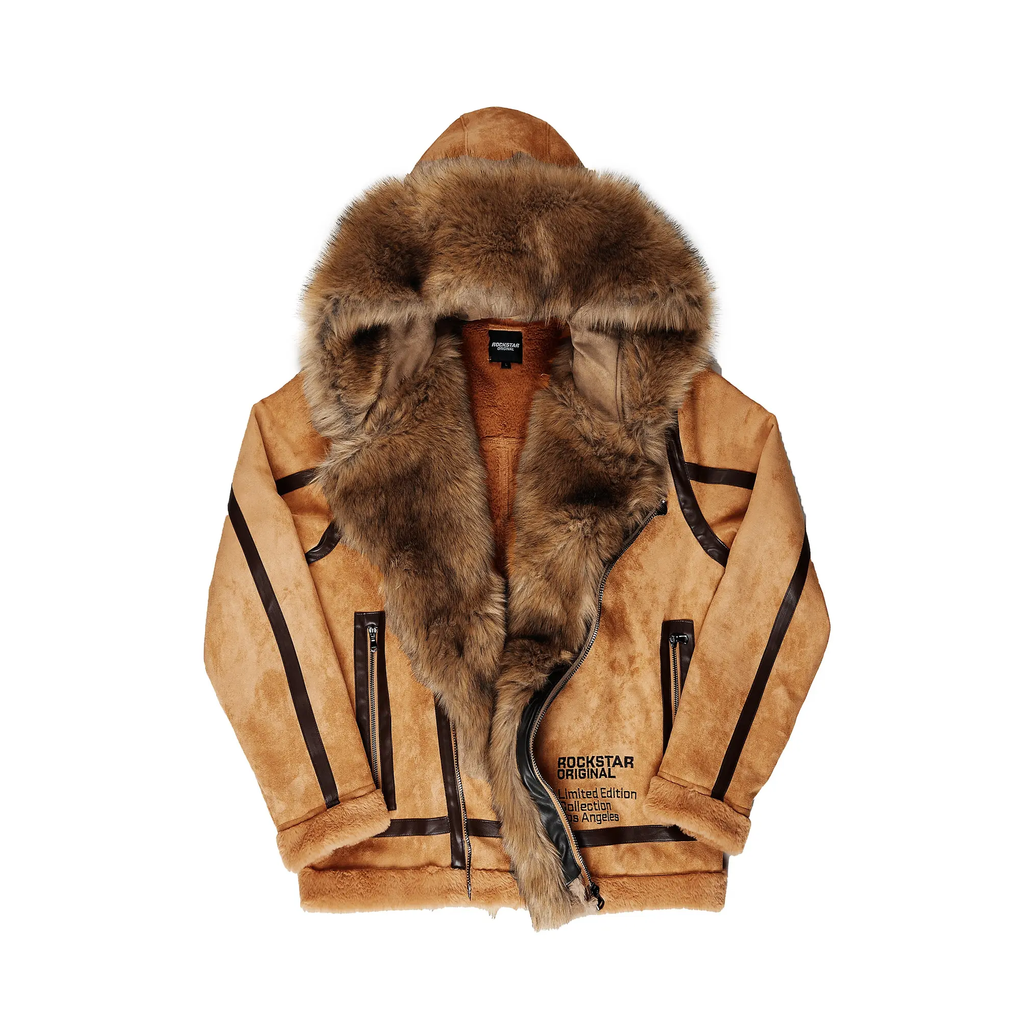 Keegan Jacket 2.0-BROWN