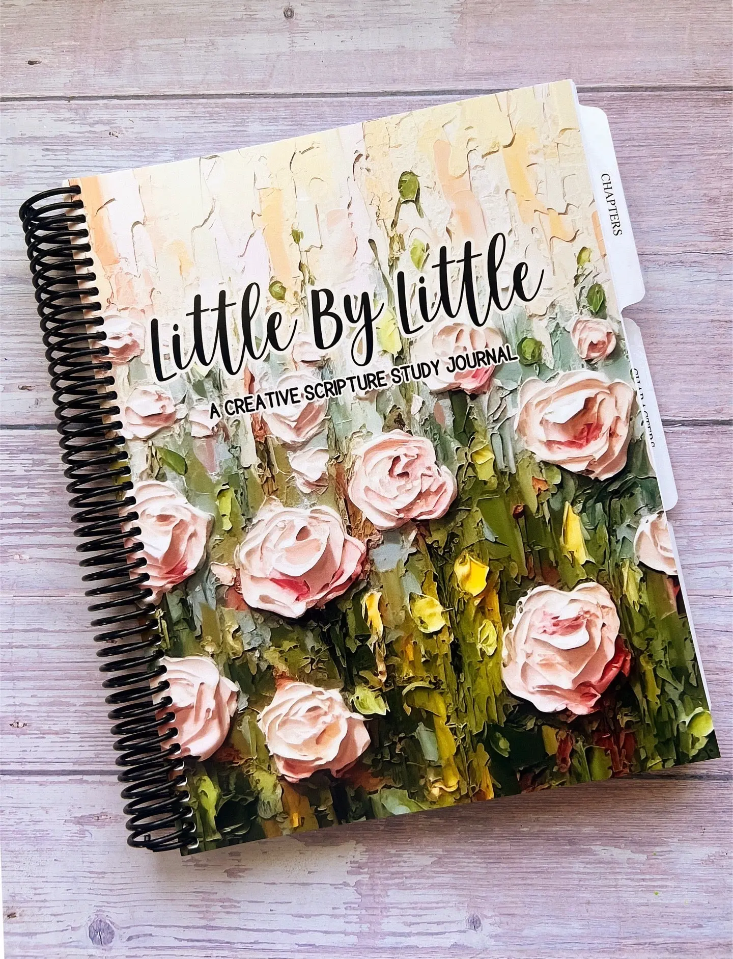 Little By Little- A Creative Scripture Study Journal Little By Little- A Creative Scripture Study Journal