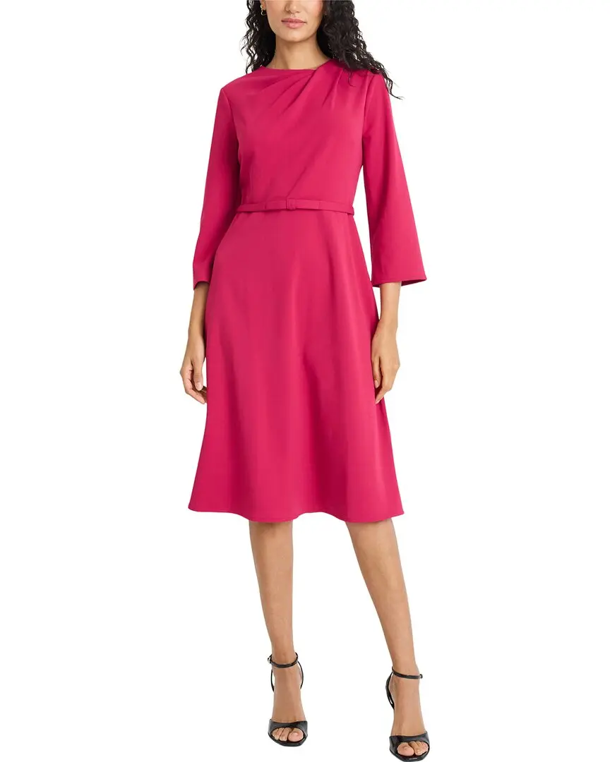 Maggy London Knee Length Scuba Crepe Dress
